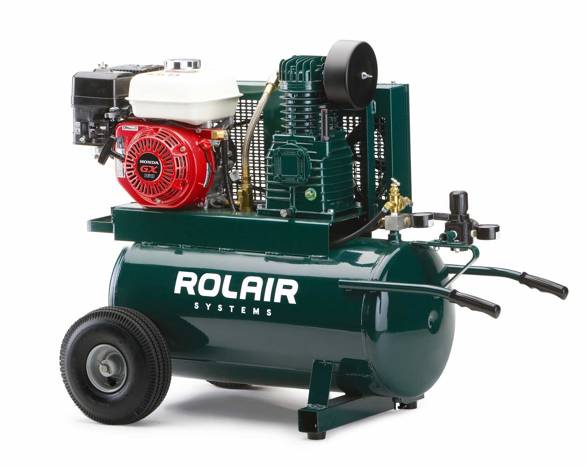 Rolair Wheeled Gas Compressors