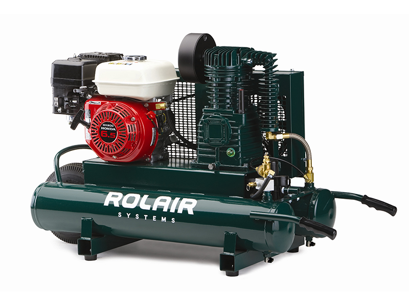 Rolair 6590HK18 Wheeled Gas Compressor
