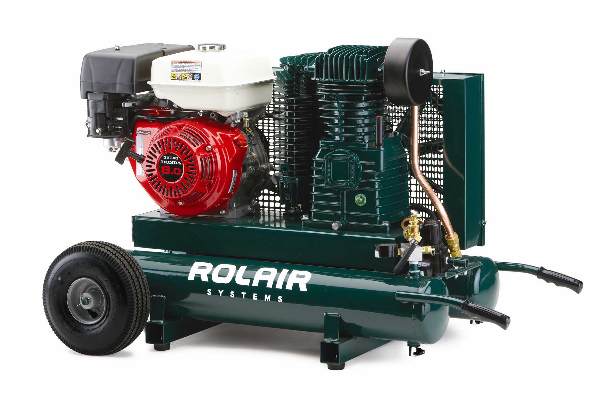 Rolair 7722HK28 Wheeled Gas Compressor