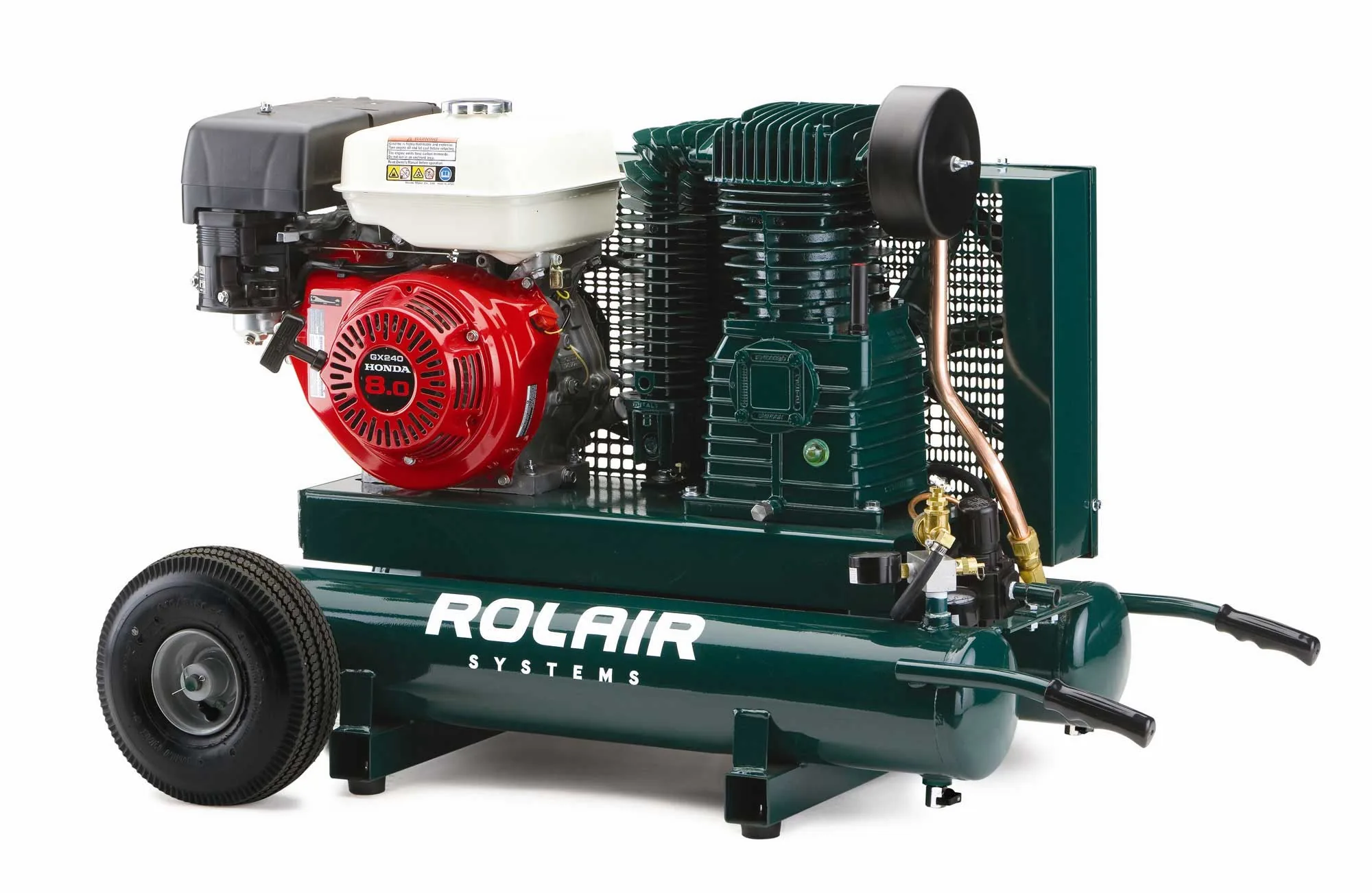 Rolair 7722HK28 Wheeled Gas Compressor