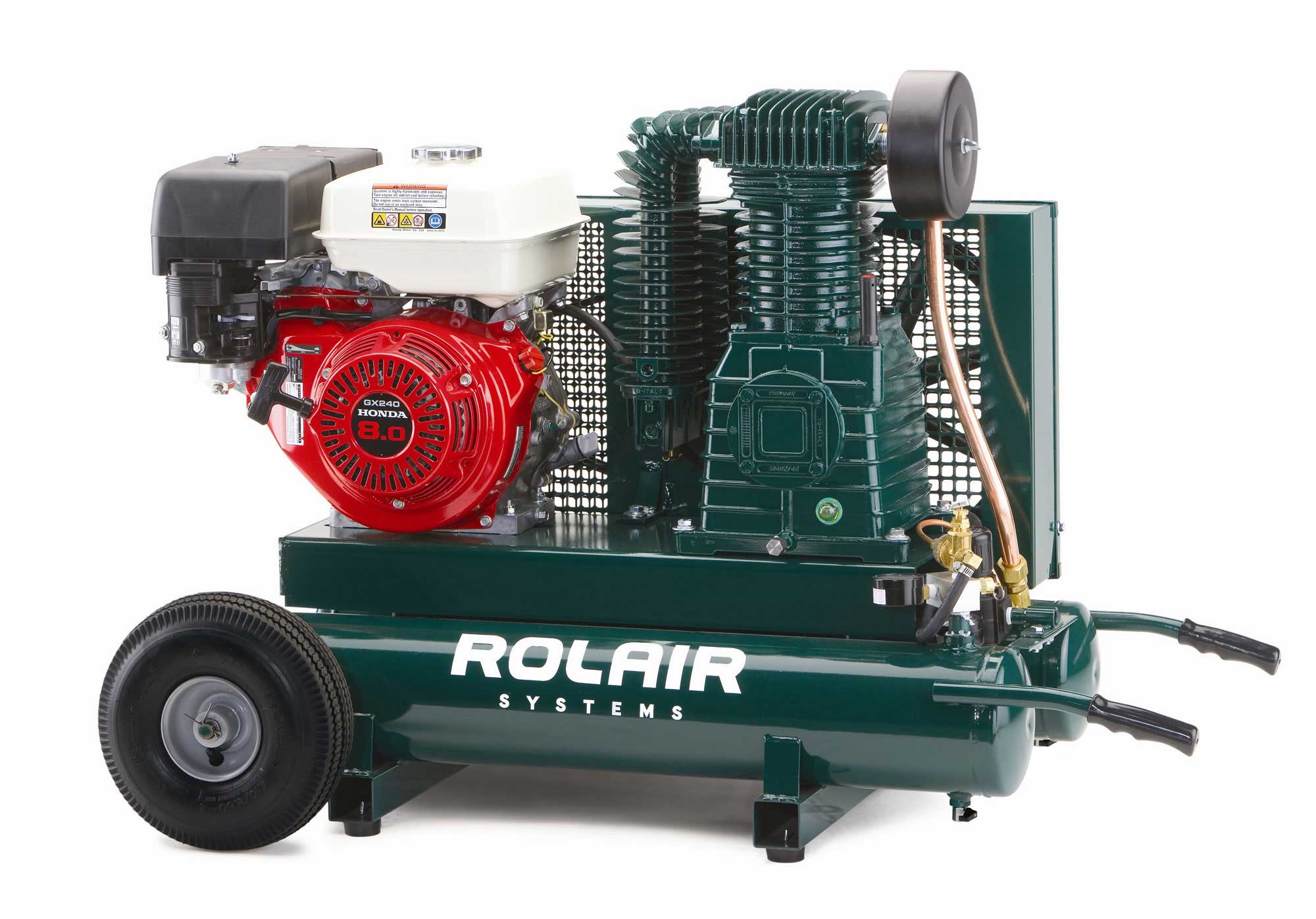 Rolair 8422HK30 Wheeled Gas Compressor