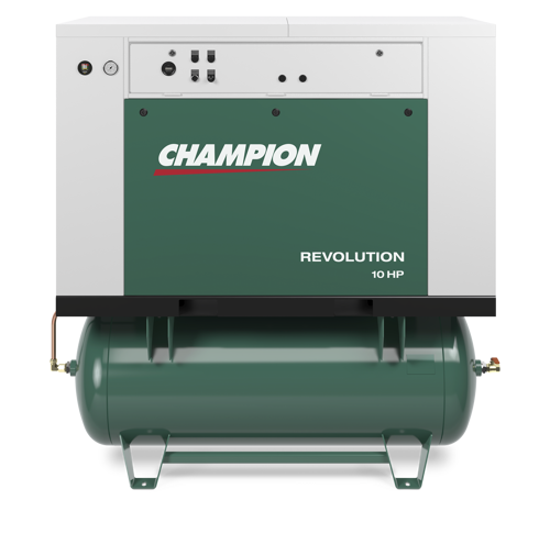 Champion Revolution Quiet Enclosed Reciprocating Compressor