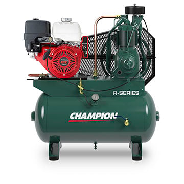 Champion Engine Driven Reciprocating Compressor