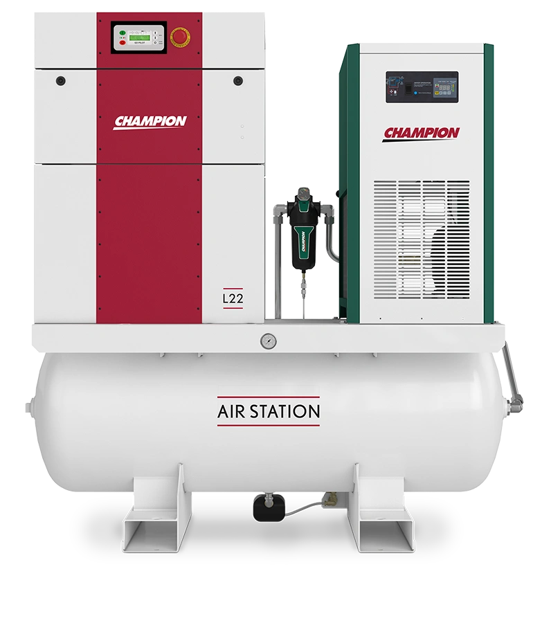 Champion L Series Rotary Screw Compressor