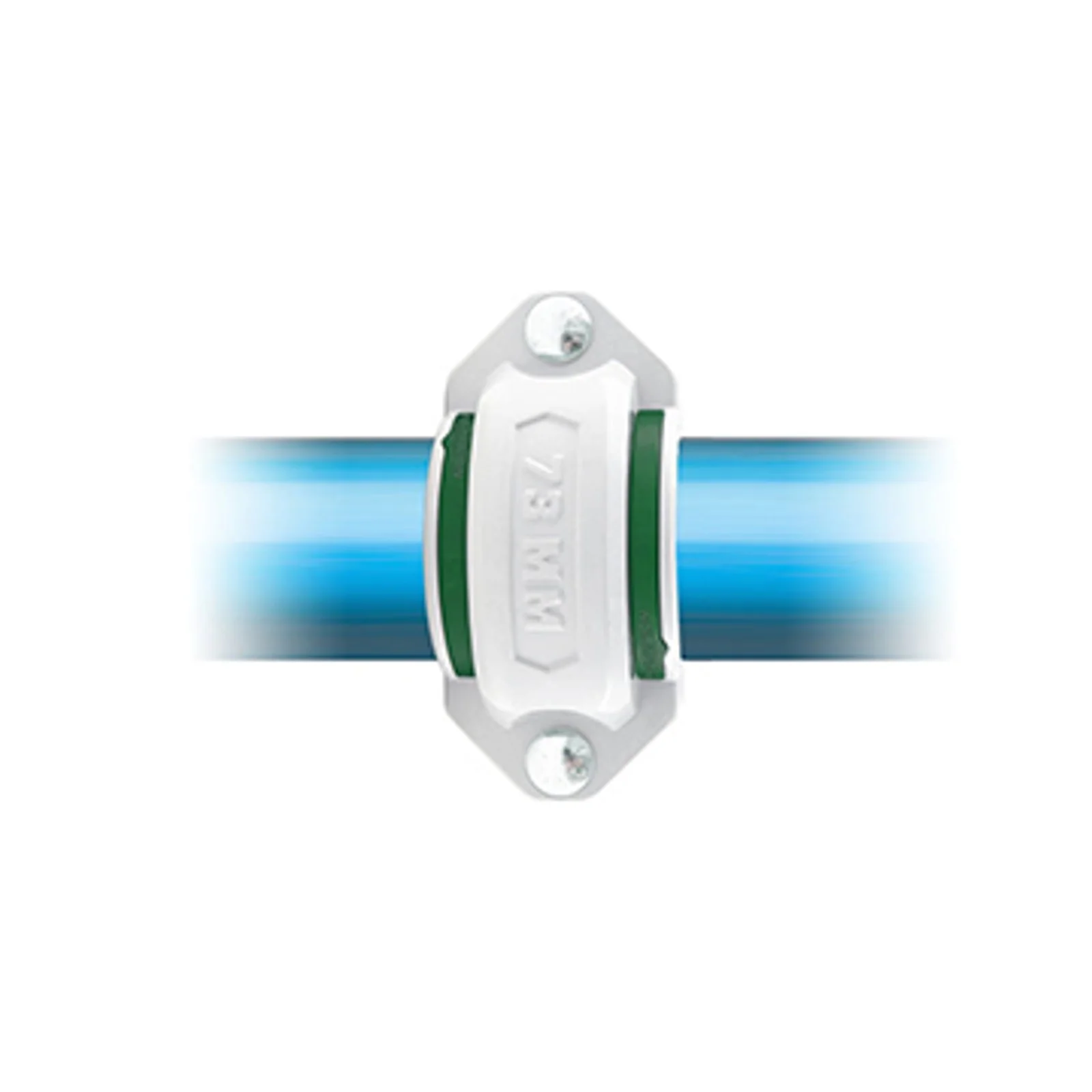 Champion Quick-Lock coupling on aluminum pipe