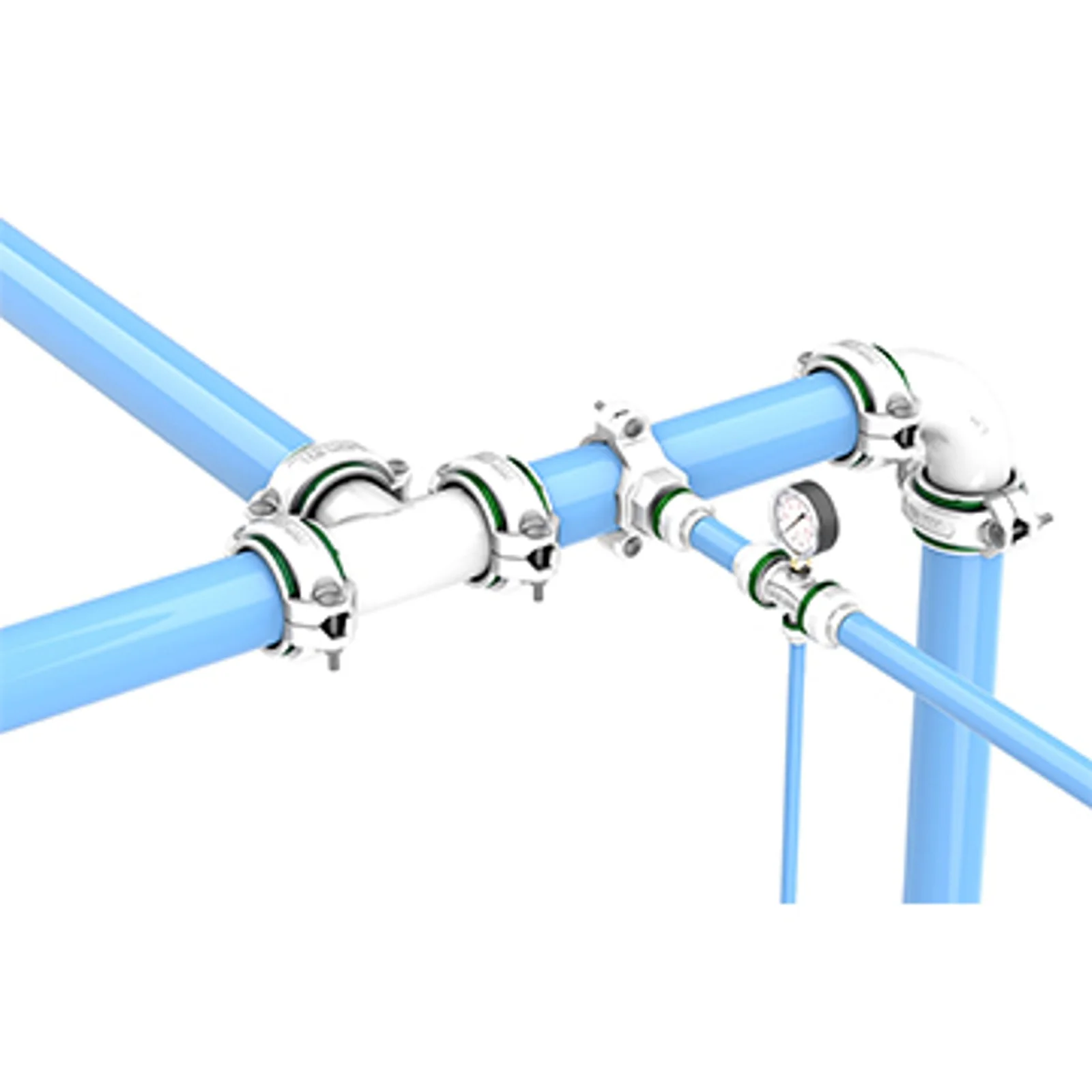 Champion Quick-Lock Aluminum Tubing System