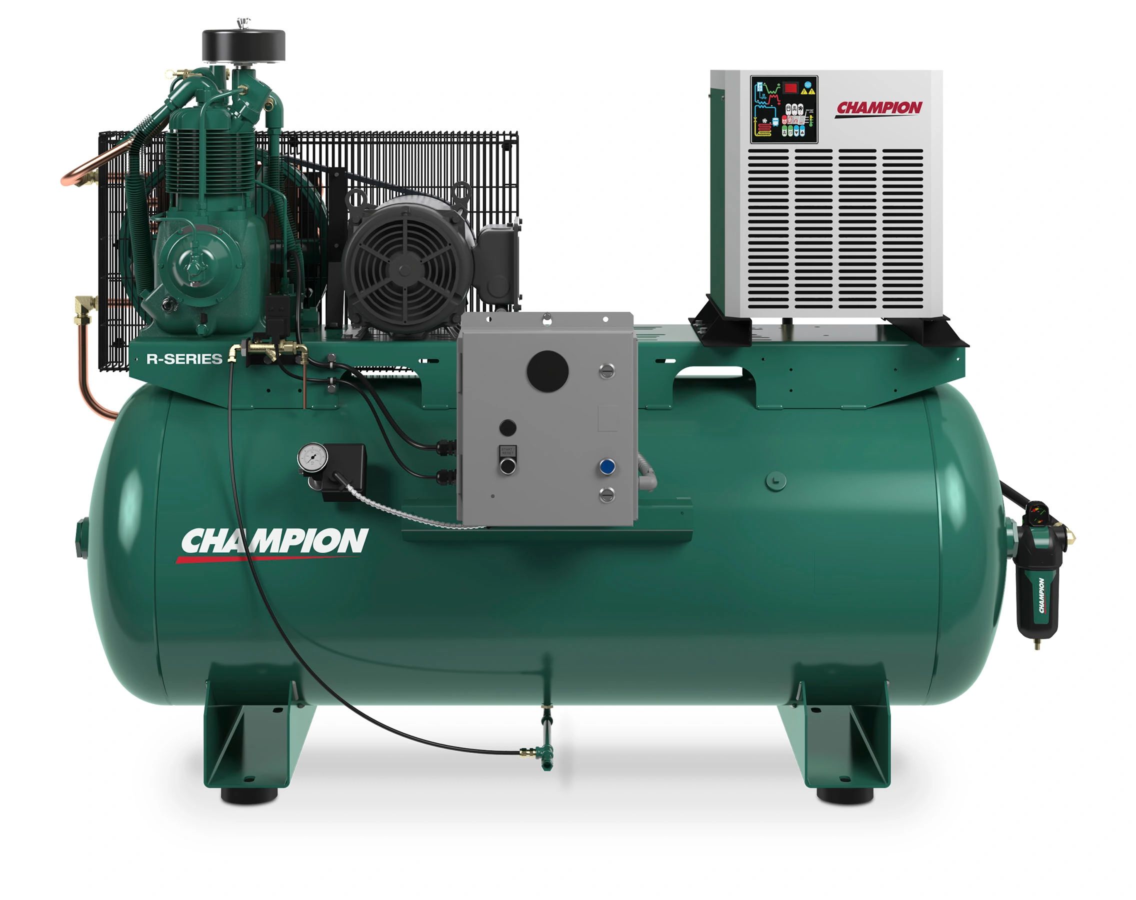 Champion R Series Reciprocating Compressor