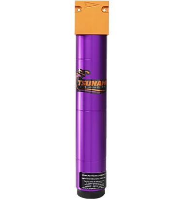 Tsunami activated carbon filter